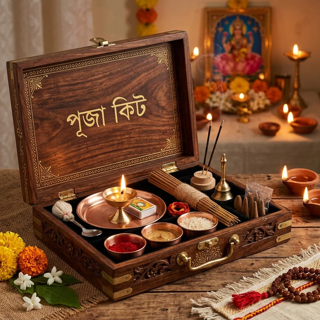 সরস্বতী পূজার ফর্দ