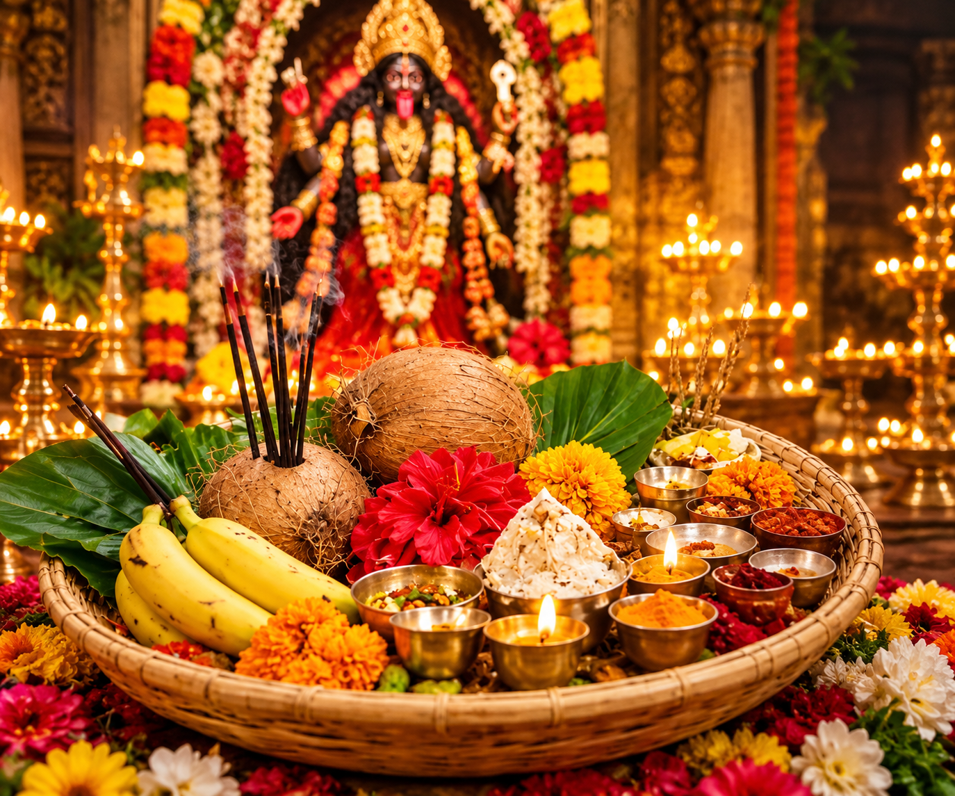 🪔 কালীপুজোর সম্পূর্ণ ফরদ